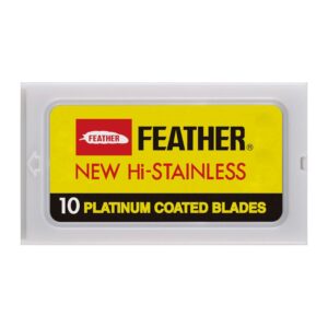 Feather Blade Double Edge 10 tk. - žiletiterad
