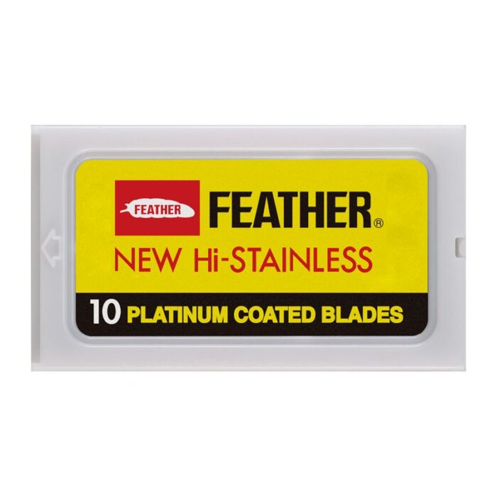 P001084 - Feather Razor Blades Double Edge 10pcs