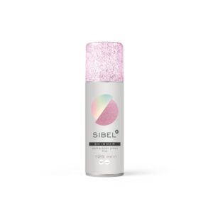 Sibel Hair&Body Shimmer Spray, Pink - sätendav lakk juustele ja/või kehale