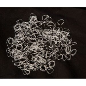 Elastic Bands - läbipaistvad juuksekummid