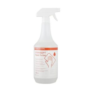 Sterisept Ready to Use 1000 ml. - alkoholivaba kiirdesinfektsiooni- ja puhastusvahend
