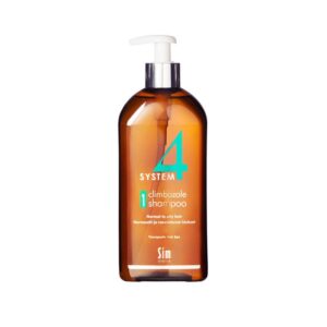 System4 - 1 Climbazole Shampoo 500 ml - šampoon juuste ja peanaha raviks