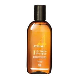 System4 – 2 Climbazole Shampoo 100 ml - niisutav šampoon juuste ja peanaha raviks