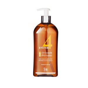 System4 – 2 Climbazole Shampoo 500 ml - niisutav šampoon juuste ja peanaha raviks