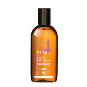 System4 – 3 Mild Climbazole Shampoo 100 ml - šampoon juuste ja peanaha raviks