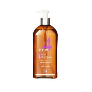 System4 – 3 Mild Climbazole Shampoo 500 ml - šampoon juuste ja peanaha raviks