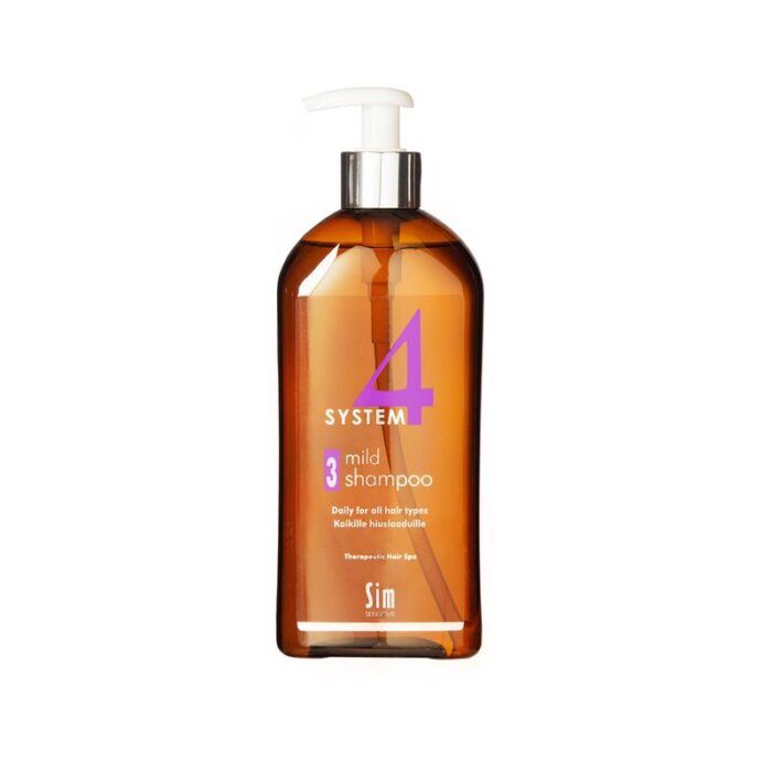 System 4 3 Mild Shampoo 500ml JPG