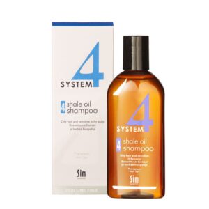 System4 – 4 Shale Oil Shampoo 215 ml - šampoon rasusele peanahale