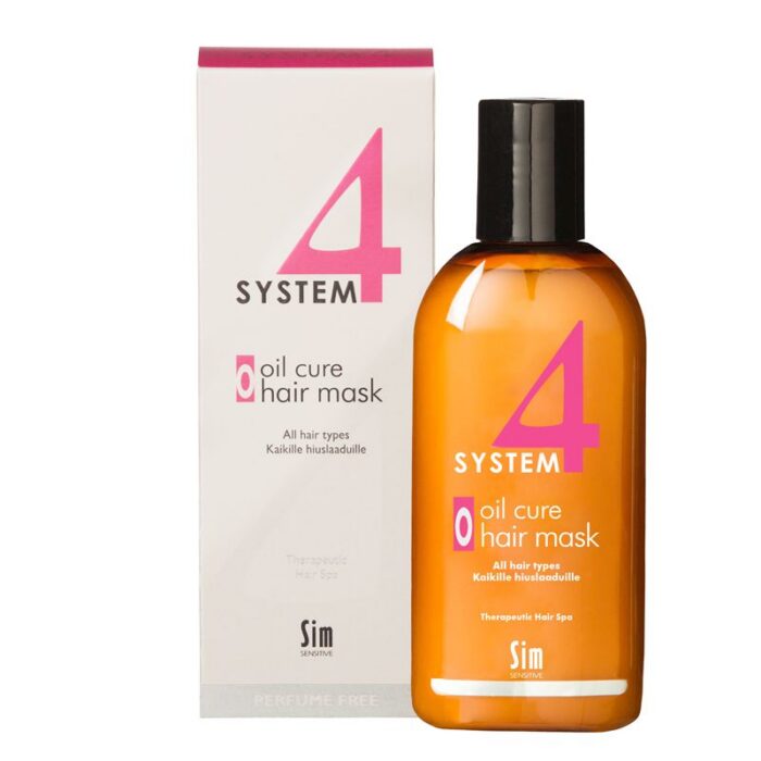 System 4 O Oil Cure Mask 215ml JPG