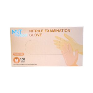 Top Glove Nitrile Gloves, M - puudrivabad nitriilkindad