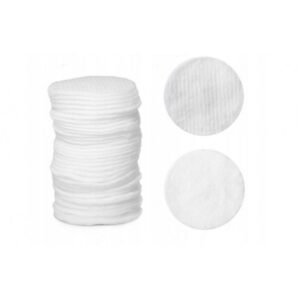 Cotton Cosmetic Pads - puuvillased vatipadjad 750 tk.
