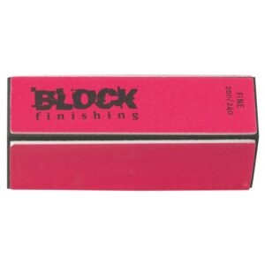 Block, Nail Buffer 200/240 - küünte poleerija