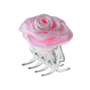 Big Decoration With Rose 1 tk. - suur juukseklamber roosiga