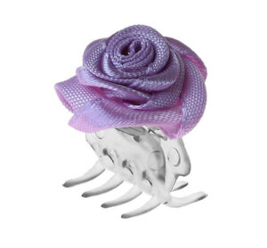 Big Decoration With Rose 1 tk. - suur juukseklamber roosiga
