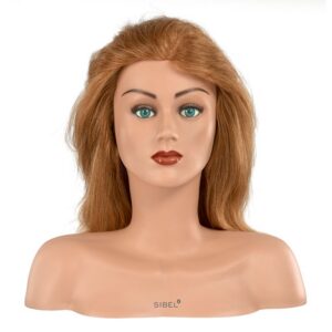 Mannequin Head, Laura 25-30 cm. - treeningpea