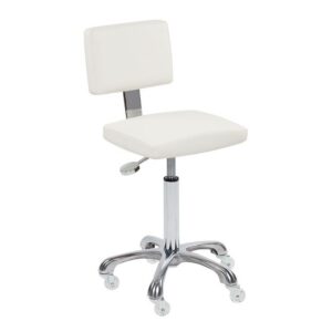 Beauty Stool, Anni with backrest - töötool