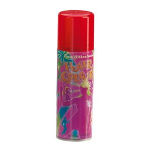 Color Hairspray, Flou Red 125 ml. - värviline juukselakk