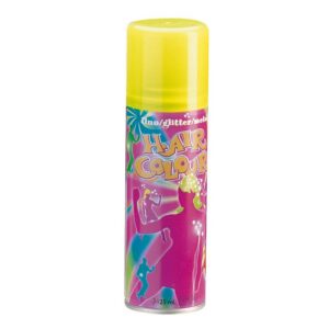 Color Hairspray, Flou Yellow 125 ml. - värviline juukselakk