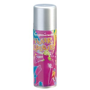 Color Hairspray, Silver 125 ml. - värviline juukselakk
