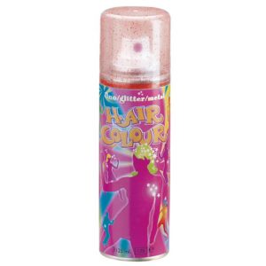 Glitter Hairspray, Red - sätendav juukselakk