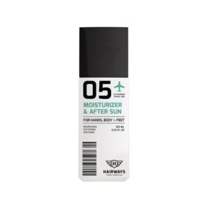 Hairways 05 Moisturizer & After Sun 100 ml - niisutav kehakreem