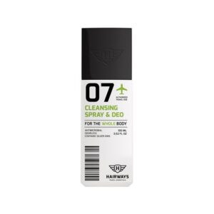 Hairways 07 Cleansing Spray & Deo 100 ml - puhastav ja higilõhna neutraliseeriv sprei