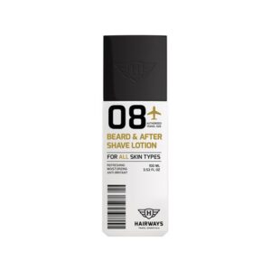 Hairways 08 Beard & After Shave Lotion 100 ml - habeme- ja raseerimisjärgne kreem