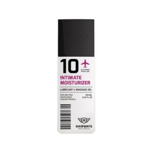 Hairways 10 Intimate Moisturizer 100 ml - niisutav libesti ja massaaži geel