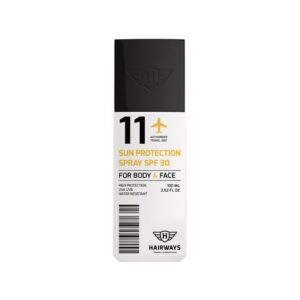 Hairways 11 Sun Protection Spray SPF 30 100 ml - päikesekaitsesprei