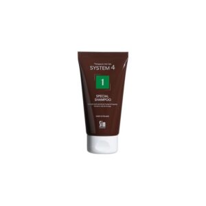 System4 - 1 Special Shampoo 75 ml - terapeutiline šampoon rasusele ja ketendavale peanahale