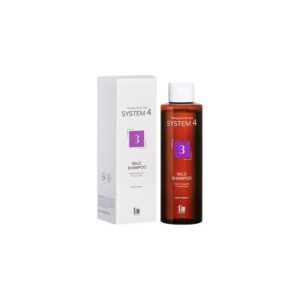 System4 – 3 Mild Shampoo 250 ml – terapeutiline šampoon peanaha heaoluks