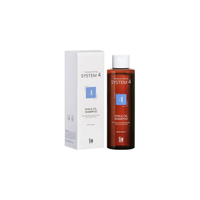 11324 System4 4 Shale Oil Shampoo 250 ml 11324 System4 4 Shale Oil Shampoo 250 ml