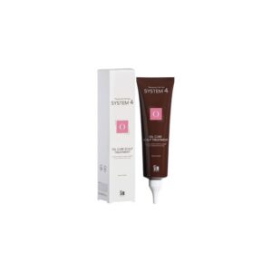 System4 - O Oil Cure Scalp Treatment 150 ml - peanahka kooriv ja raviv terapeutiline mask