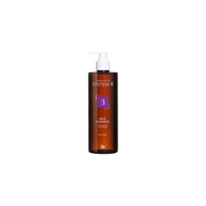 System4 – 3 Mild Shampoo 500 ml - terapeutiline šampoon peanaha heaoluks