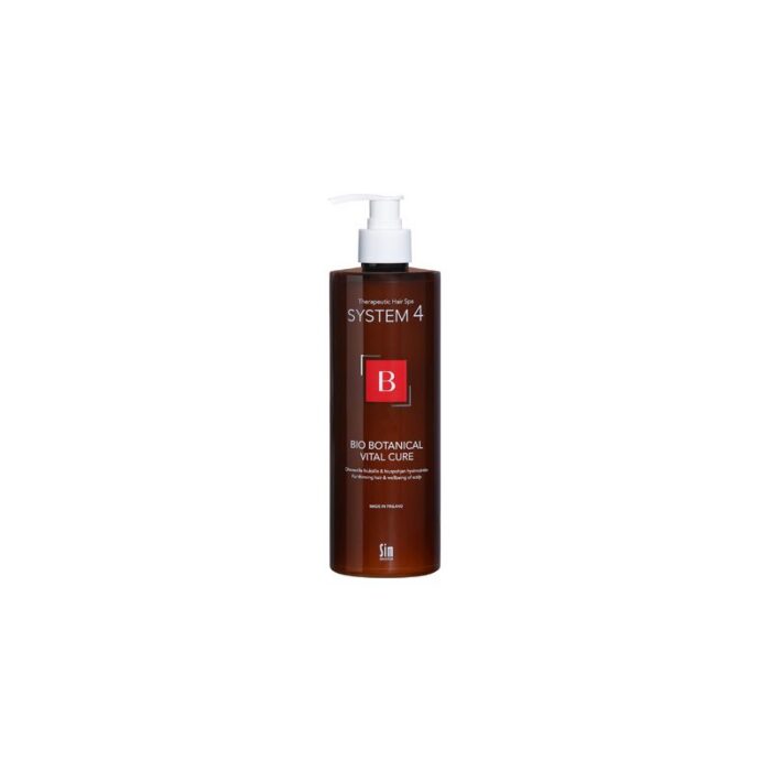 11341 System4 B Bio Botanical Vital Cure 500 ml 11341 System4 B Bio Botanical Vital Cure 500 ml