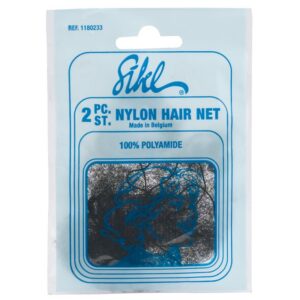 Hair Nets, pruun - soenguvõrgud 2 tk.