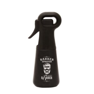 Plastic Spray Bottle Barber, 300 ml. - veeprits