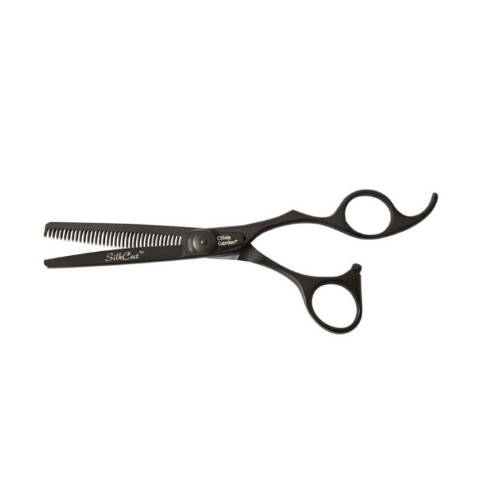 1521 - Olivia Garden Silkcut 635 thinner matt black 1521 - Olivia Garden Silkcut 635 thinner matt black