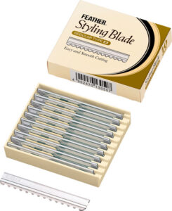 Feather Blade Regular Type Ex 10 tk. - žiletiterad