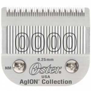 Oster 97 Blade 0000 ( 0,25 mm. ) - juukselõikusmasina tera
