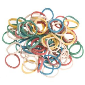 Elastic Bands - värvilised juuksekummid