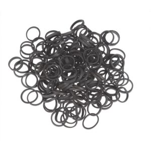 Elastic Bands - mustad juuksekummid
