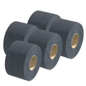 Neck Paper, Black - kaelapaber, 5 rulli