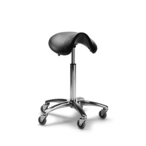 Salon Stool, Saddle - töötool