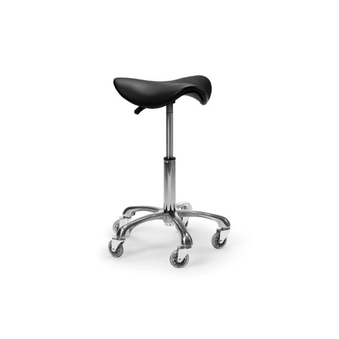 4663-saddle stool-360-black 4663-saddle stool-360-black