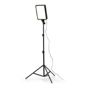 Nanlite Compac 40B with stand - kandiline valgusti statiivil