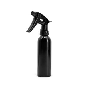 Spray Bottle Metallic, Black - veeprits