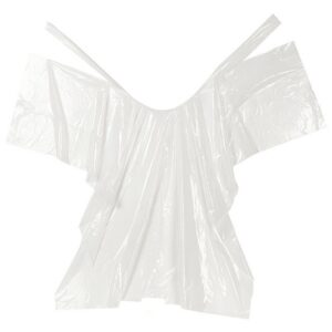 Disposable White Capes - suured kilelinad