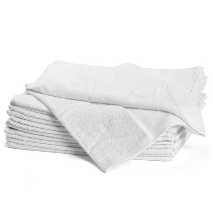 5090 - Cotton towel white 5090 - Cotton towel white