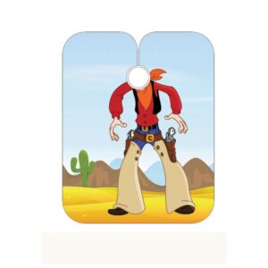 Child Cape "CowBoy"- laste lõikuslina